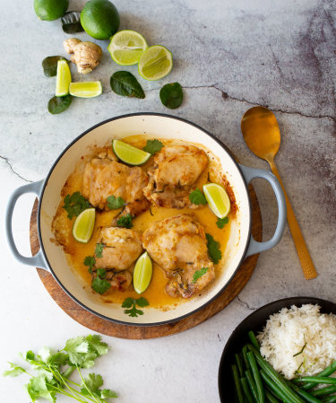 Lime and Coriander Chicken 